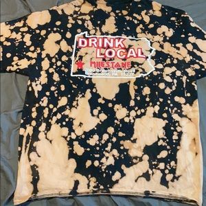Handmade oversized vintage T